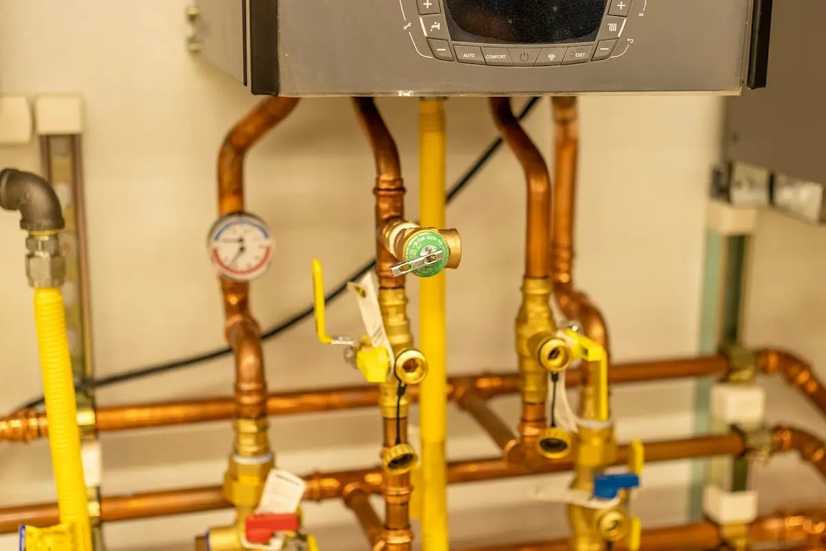 Licensed technician providing Backflow Prevention for a homeowner in Prunedale